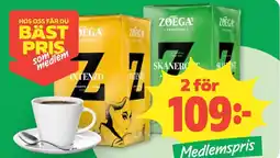 Coop Zoega erbjuda