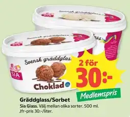 Coop Sia Choklad erbjuda