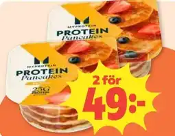 Coop Myprotein protein pancakes erbjuda