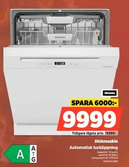 Power Miele Diskmaskin erbjuda