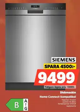 Power Siemens diskmaskin erbjuda