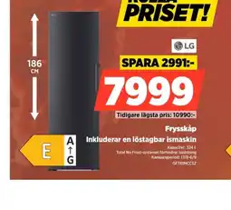 Power LG frysskåp erbjuda