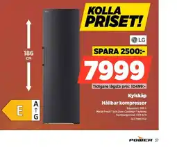 Power LG kylskåp erbjuda
