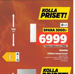 Power LG kylskåp erbjuda
