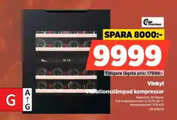 Power G Thermex Vinkyl erbjuda