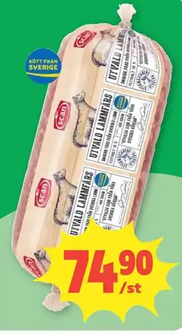 Coop Scan utvald lammfärs erbjuda