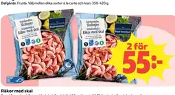 Coop Räkor med skal erbjuda