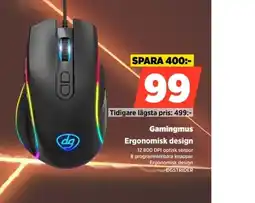 Power Dgstrider gamingmus erbjuda