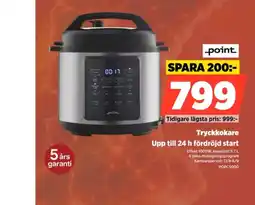 Power Point tryckkokare erbjuda