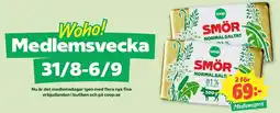 Coop Coop smör normalsalt erbjuda
