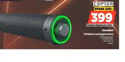 Power Cepier Soundbar erbjuda