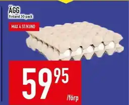 Matdax Ägg Finland erbjuda