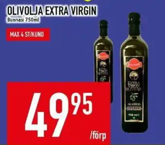 Buonasi extra virgin olivolja
