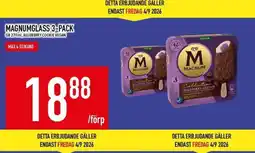 Matdax Magnum blueberry cookie vegan erbjuda