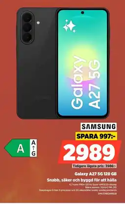 Power Samsung galaxy a27 5g erbjuda
