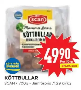 Scan köttbullar