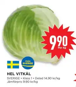 Willys Vitkål erbjuda