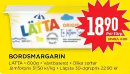 Willys Lätta bordsmargarin erbjuda