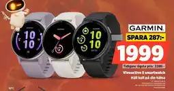 Power Garmin vivoactive 5 smartwatch erbjuda