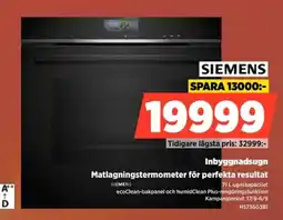 Power Siemens inbyggnadsugn erbjuda