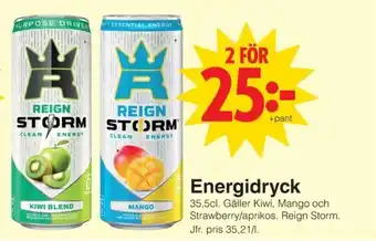 Reign Storm Energidryck