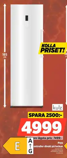 Power Kulz frys erbjuda