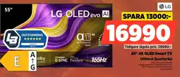 Power LG 55" 4K OLED Smart TV erbjuda