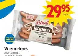 Matöppet Wienerkorv erbjuda
