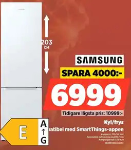 Power Samsung Kyl/frys erbjuda