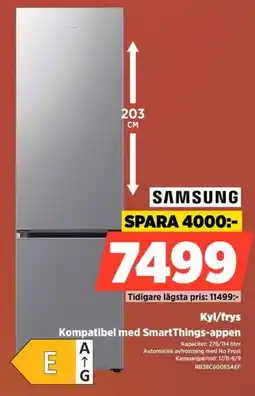 Power Samsung kyl/frys erbjuda