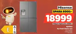 Power Hisense kyl/frys My Fresh Choice-zon erbjuda