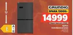 Power Grundig kyl/frys erbjuda