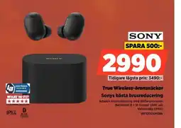 Power Sony true wireless-örnnsnäckor erbjuda