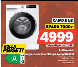Power Samsung tvättmaskin erbjuda
