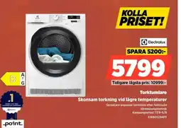 Power Electrolux Torktumlare erbjuda