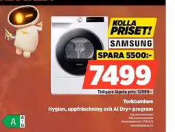 Power Samsung torktumlare erbjuda