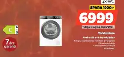 Power Point torktumlare erbjuda