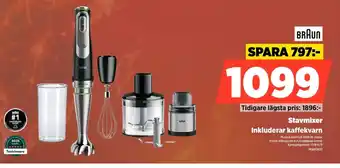 Braun Stavmixer