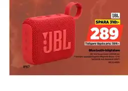 Power Jbl bluetooth-högtalare erbjuda