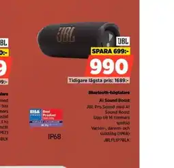 Power Jbl bluetooth-högtalare erbjuda