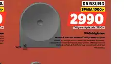 Power Samsung Wi-Fi-högtalare erbjuda