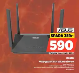 Power Asus router erbjuda