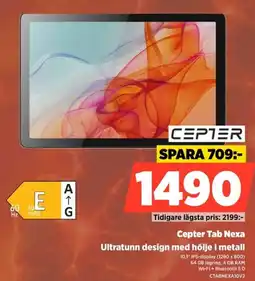 Power Cepter Tab Nexa erbjuda