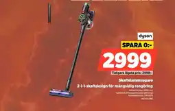 Power Dyson skaftdammsugare erbjuda