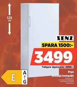 Power Senz frys erbjuda
