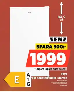 Power Senz frys erbjuda