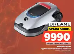 Power Dreame robotgräsklippare erbjuda
