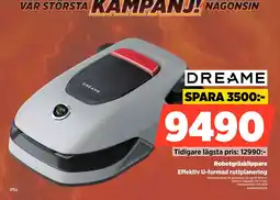 Power Dreame robotgräsklippare erbjuda