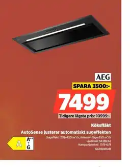 Power AEG köksfläkt erbjuda