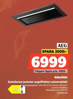 Power AEG köksfläkt erbjuda